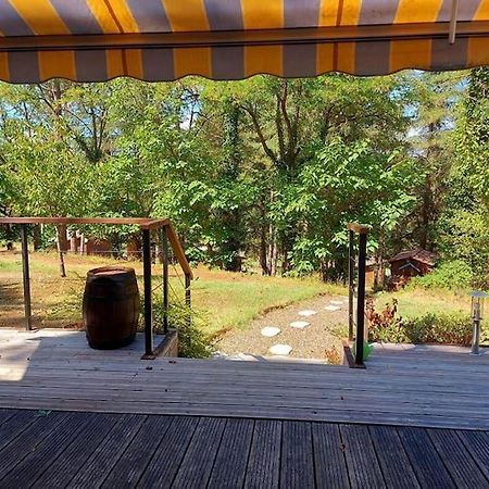 Chalet Au Milieu De La Foret Avec Lac A Proximite Layrac ภายนอก รูปภาพ