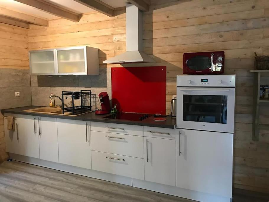 Chalet Au Milieu De La Foret Avec Lac A Proximite Layrac ภายนอก รูปภาพ
