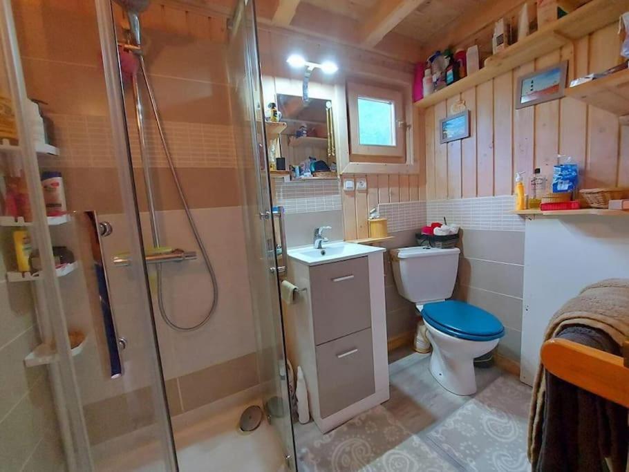 Chalet Au Milieu De La Foret Avec Lac A Proximite Layrac ภายนอก รูปภาพ