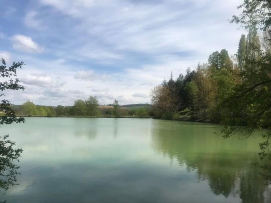 Chalet Au Milieu De La Foret Avec Lac A Proximite Layrac ภายนอก รูปภาพ