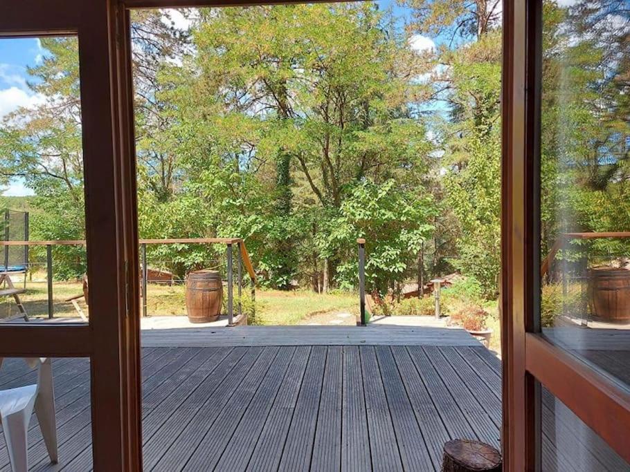 Chalet Au Milieu De La Foret Avec Lac A Proximite Layrac ภายนอก รูปภาพ