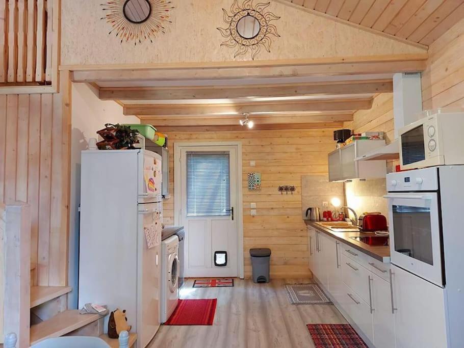Chalet Au Milieu De La Foret Avec Lac A Proximite Layrac ภายนอก รูปภาพ